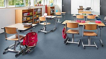 Bodenbeläge aus Polyurethan