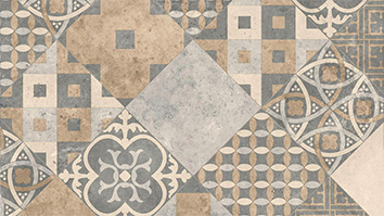 Cushioned Vinyl-Beläge (CV) - Struktur