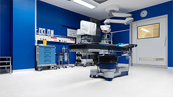 Homogene Vinyl-Beläge