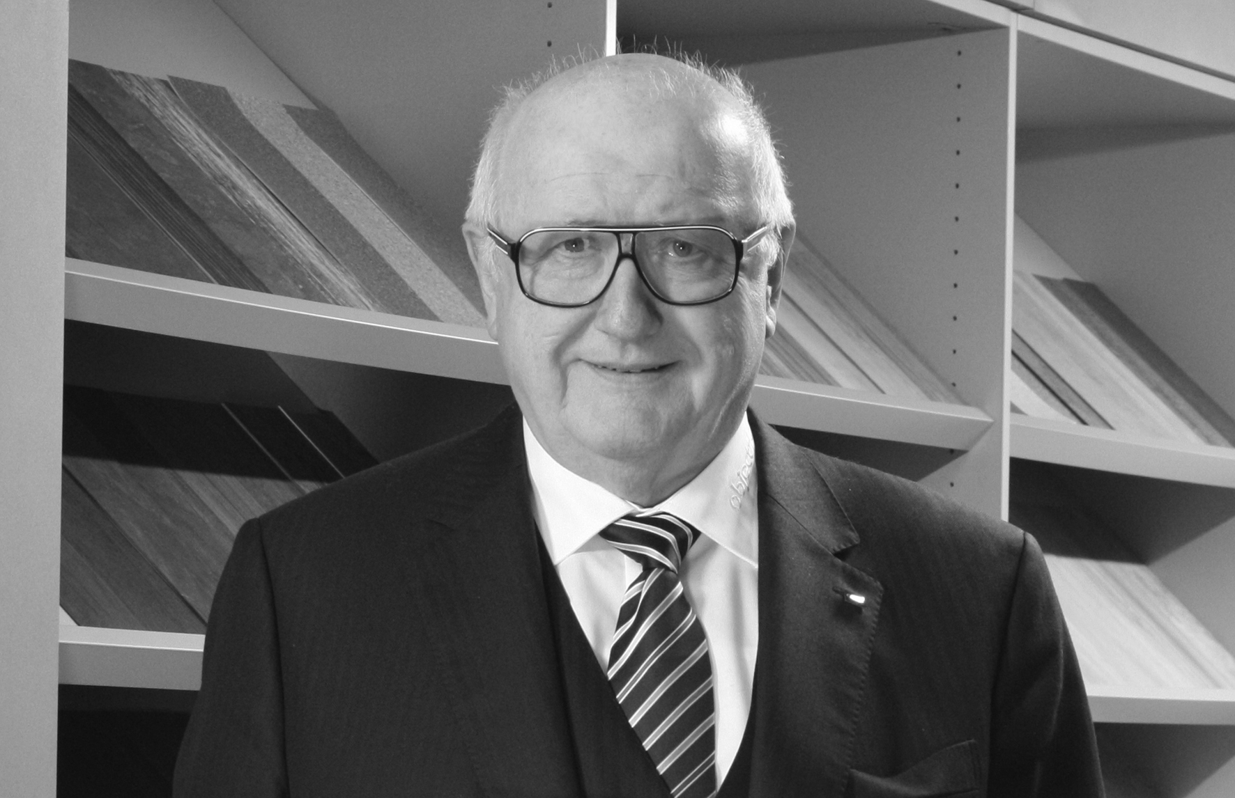 Ehrenpräsident Eberhard Lotz