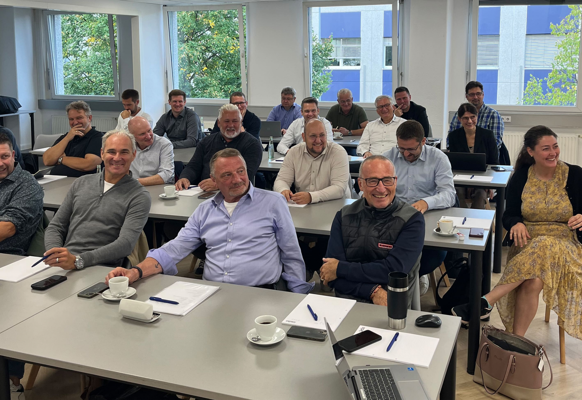 Viele Teilnehmer und gute Stimmung beim AK Technik im FEB e. V.