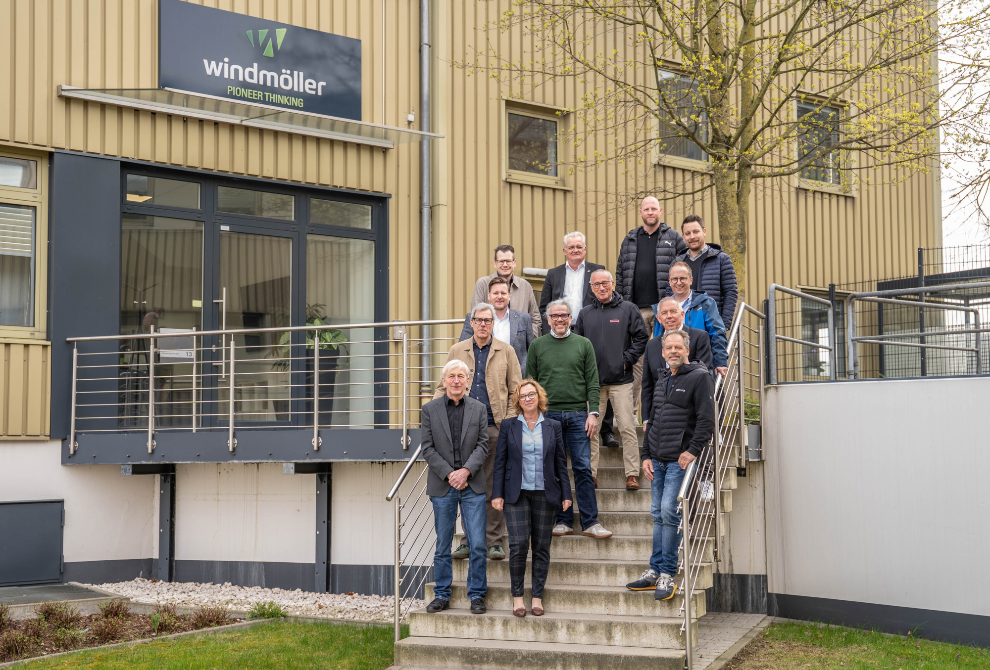 Gruppenfoto Arbeitskreis M+W