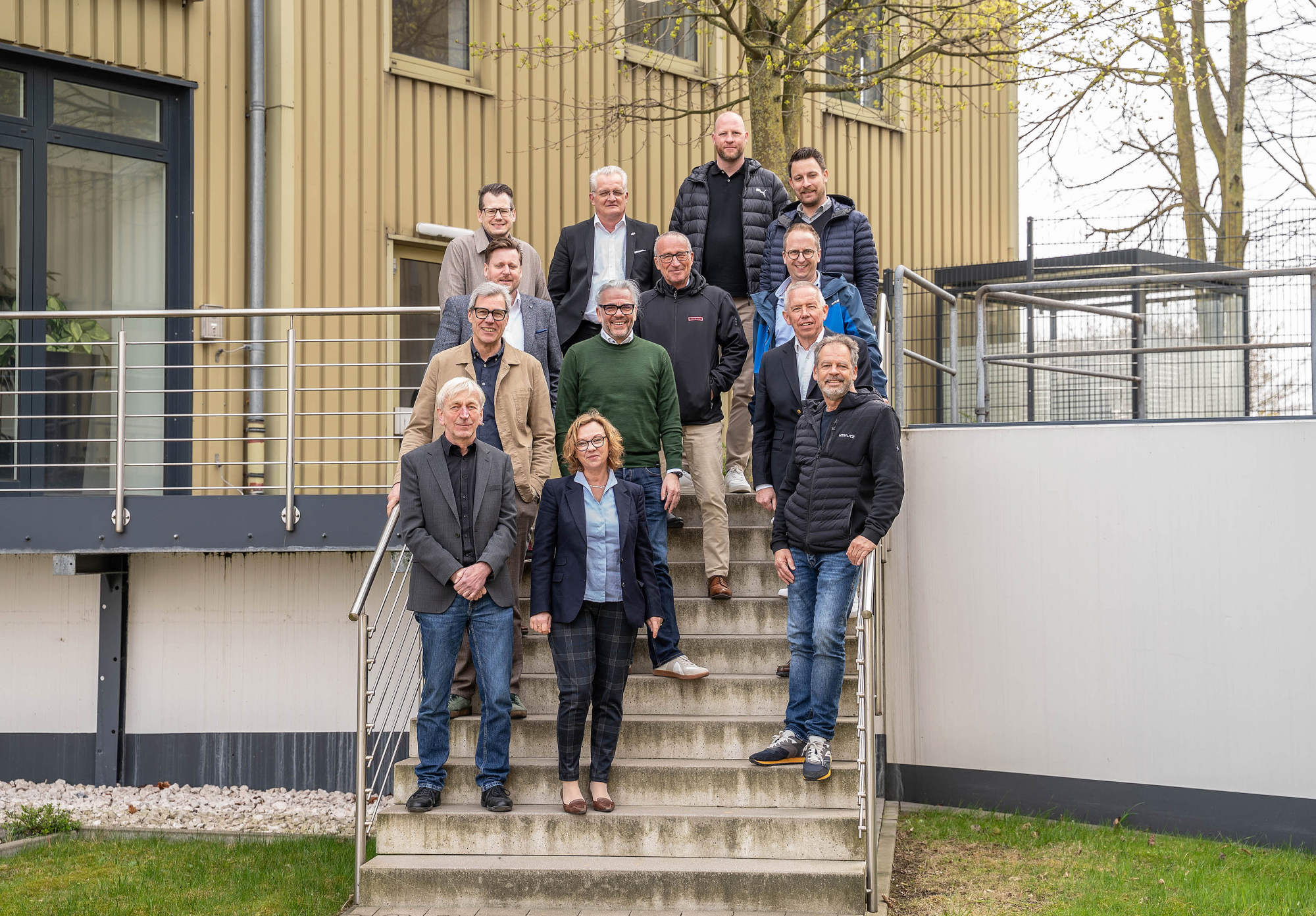 Gruppenfoto Arbeitskreis M+W